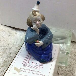 Paul Sebastian vintage porcelain clown